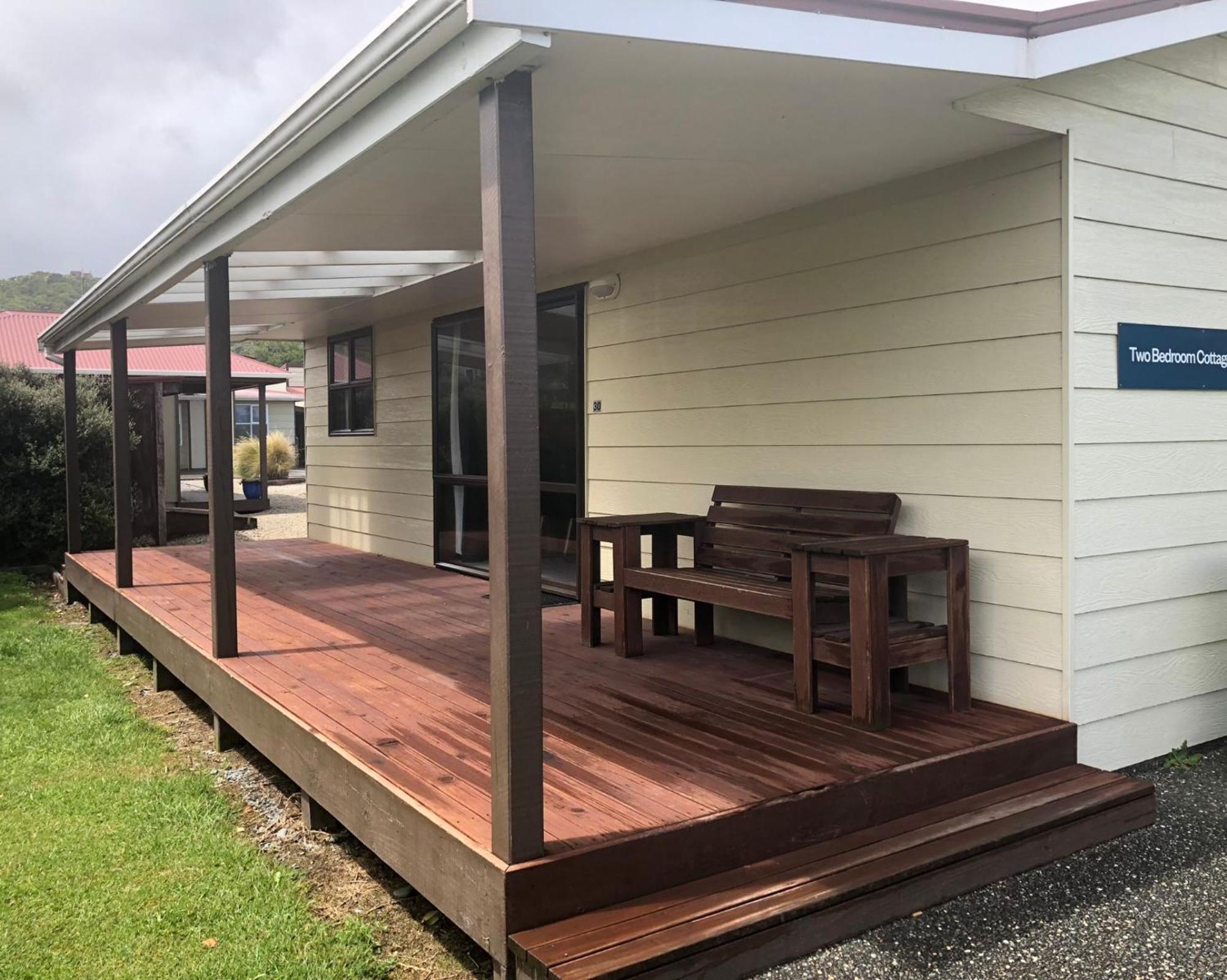 Greymouth Seaside Top 10 Holiday Park Quarto foto