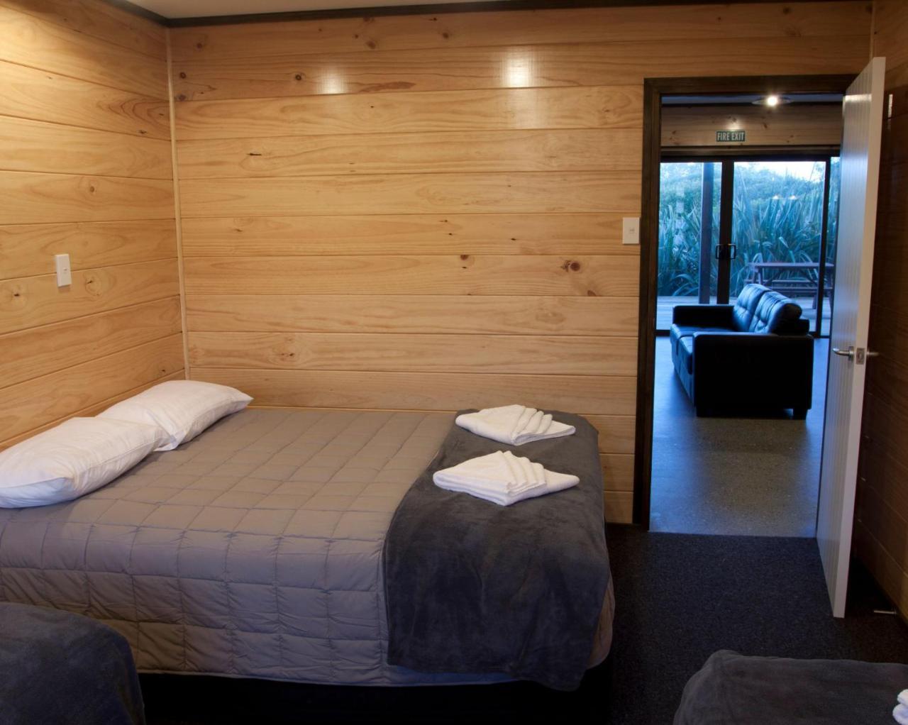 Greymouth Seaside Top 10 Holiday Park Quarto foto