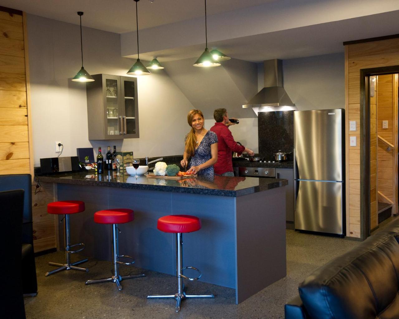 Greymouth Seaside Top 10 Holiday Park Quarto foto