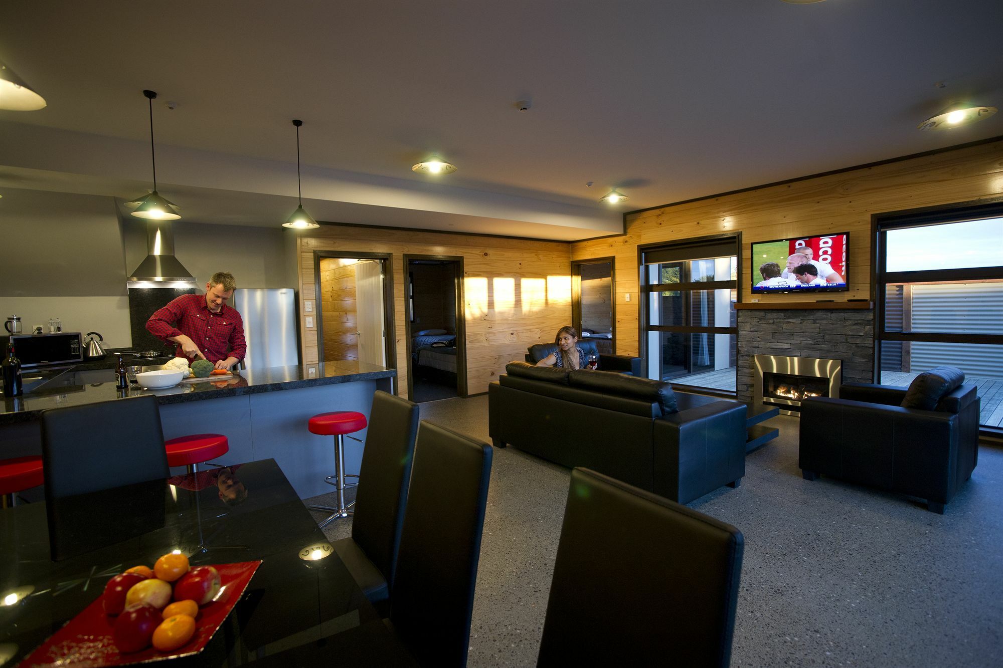 Greymouth Seaside Top 10 Holiday Park Exterior foto
